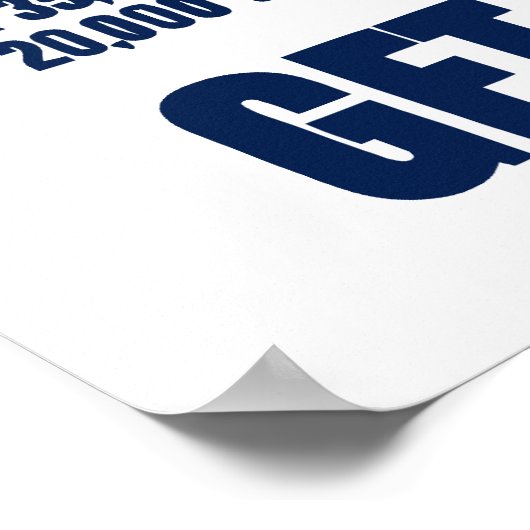 スクラップに入る ポスター (角)