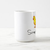 スクラップのひよこのマグ コーヒーマグカップ (中央)