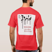 スクラップのチームティー Tシャツ (裏面)
