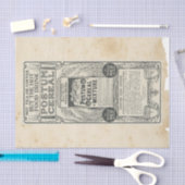 スクラップエフェメラデザインシリーズ#10 薄葉紙 (クラフト)