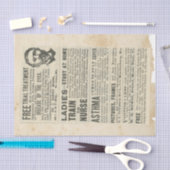 スクラップエフェメラデザインシリーズ#16 薄葉紙 (クラフト)