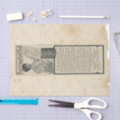 スクラップエフェメラデザインシリーズ#18 薄葉紙 (クラフト)