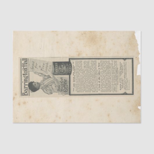 スクラップエフェメラデザインシリーズ#18 薄葉紙 (正面)