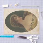 スクラップエフェメラデザインシリーズ#19 薄葉紙 (クラフト)