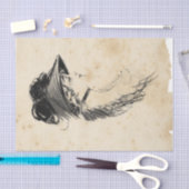 スクラップエフェメラデザインシリーズ#21 薄葉紙 (クラフト)