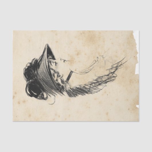 スクラップエフェメラデザインシリーズ#21 薄葉紙 (正面)