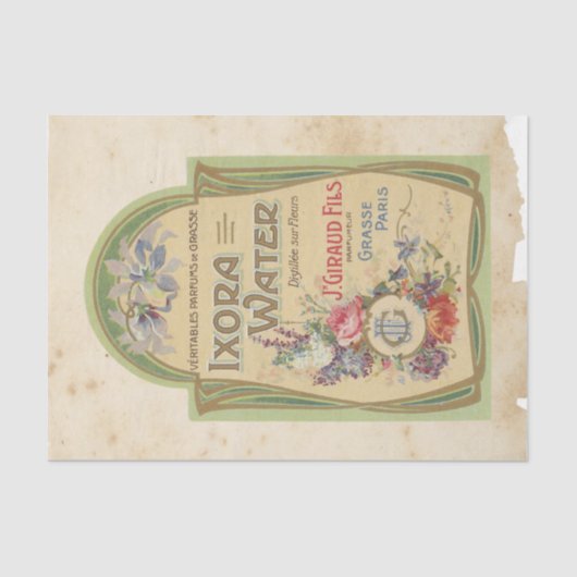 スクラップエフェメラデザインシリーズ#26 薄葉紙 (正面)