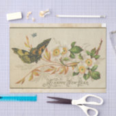 スクラップエフェメラデザインシリーズ#30 薄葉紙 (クラフト)