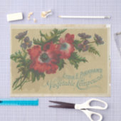 スクラップエフェメラデザインシリーズ#31 薄葉紙 (クラフト)