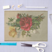 スクラップエフェメラデザインシリーズ#32 薄葉紙 (クラフト)