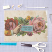 スクラップエフェメラデザインシリーズ#6 薄葉紙 (クラフト)