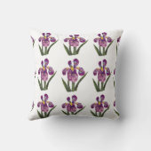 スクラップクラフト虹彩枕 クッション (裏面)