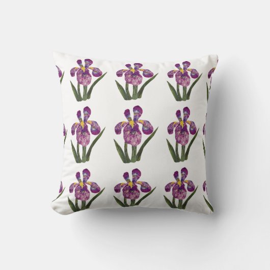 スクラップクラフト虹彩枕 クッション (正面)