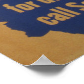 スクラップサルベージWPAヴィンテージポスター ポスター (角)