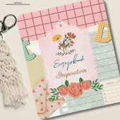 スクラップパーソナライズされたブックのインスピレーションヴィンテージコラージュ マウスパッド