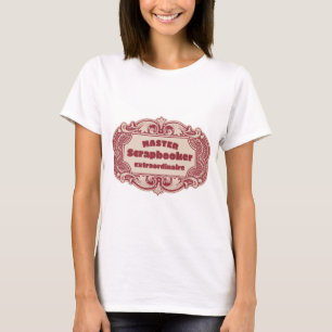 スクラップブッカー クラフト Tシャツ