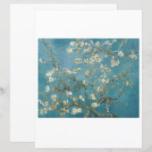 スクラップブッキングペーパー：ヴィンセント・ヴァン・ゴッホ：アルメリアの花 (正面/裏面)