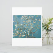 スクラップブッキングペーパー：ヴィンセント・ヴァン・ゴッホ：アルメリアの花 (スタンド正面)