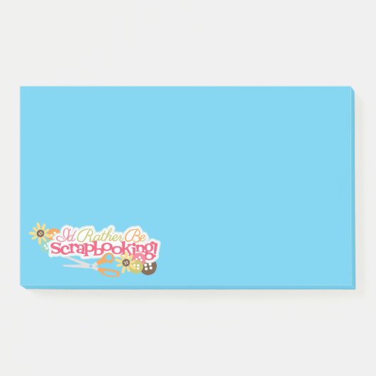 スクラップブッキング ポストイット (正面)