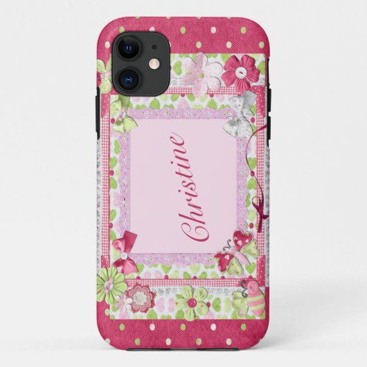 スクラップブッキング Case-Mate iPhoneケース (裏面)