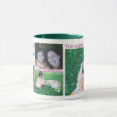 スクラップブックのマグ マグカップ (中央)