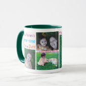 スクラップブックのマグ マグカップ (正面左)