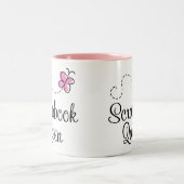 スクラップブックの女王のギフト ツートーンマグカップ (中央)