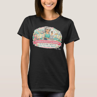 スクラップブックエキスポ2026 ウィメンズベーシックTシャツ Tシャツ