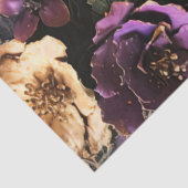 スクラップブックエンボスダマスク&フローラコラージュ 薄葉紙 (詳細)