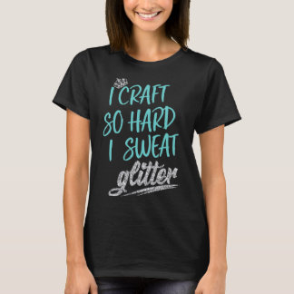 スクラップブッククラフトSo懸命スワットグリッター Tシャツ