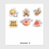 スクラップブッククール シール (シート)