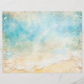 スクラップブックサマーセーリングエフエメラアクセント (裏面)