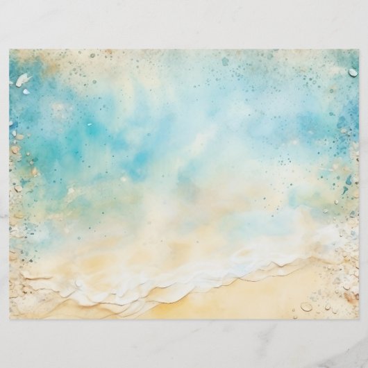 スクラップブックサマーセーリングエフエメラアクセント (裏面)