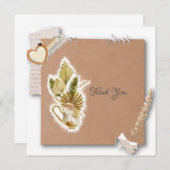 スクラップブックサンキューカード (正面/裏面)