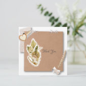 スクラップブックサンキューカード (スタンド正面)