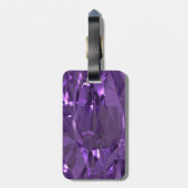 スクラップブックシルバーメダリオンカット過去リピート ラゲッジタグ (裏面縦)