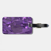 スクラップブックシルバーメダリオンカット過去リピート ラゲッジタグ (裏面横)