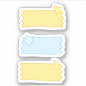 スクラップブックシールプランナーかわいい シール (正面)