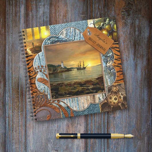 スクラップブックスタイルフォトブレットジャーナルノートブック ノートブック