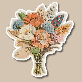 スクラップブックスタイルボヘミアン防水 シール