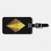 スクラップブックダイヤモンド「クリエイティブジュース」 ラゲッジタグ (正面横)