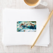 スクラップブックディアー ラベル (インサイチュ)