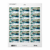 スクラップブックディアー ラベル (フルシート)