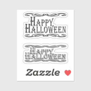 スクラップブックハッピーハローウィン シール