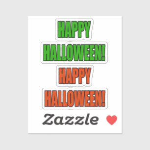 スクラップブックハッピーハローウィン シール
