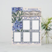 スクラップブックレイアウトページ – 5フレーム (スタンド正面)