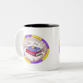 スクラップブック作りおよび料理 ツートーンマグカップ (正面左)