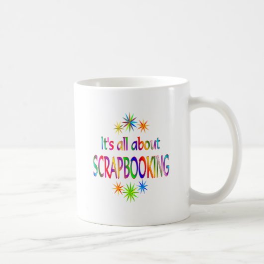 スクラップブック作りについて コーヒーマグカップ (右)