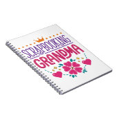 スクラップブック作りばあちゃん ノートブック (右側)