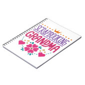 スクラップブック作りばあちゃん ノートブック (左側)